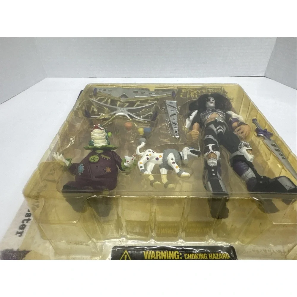 Kiss Psycho Circus Ultra Action Figures Paul Stanley/The Jester 50110